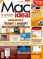 Copertina rivista Mac Idea!