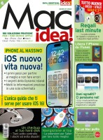Copertina rivista Mac Idea!