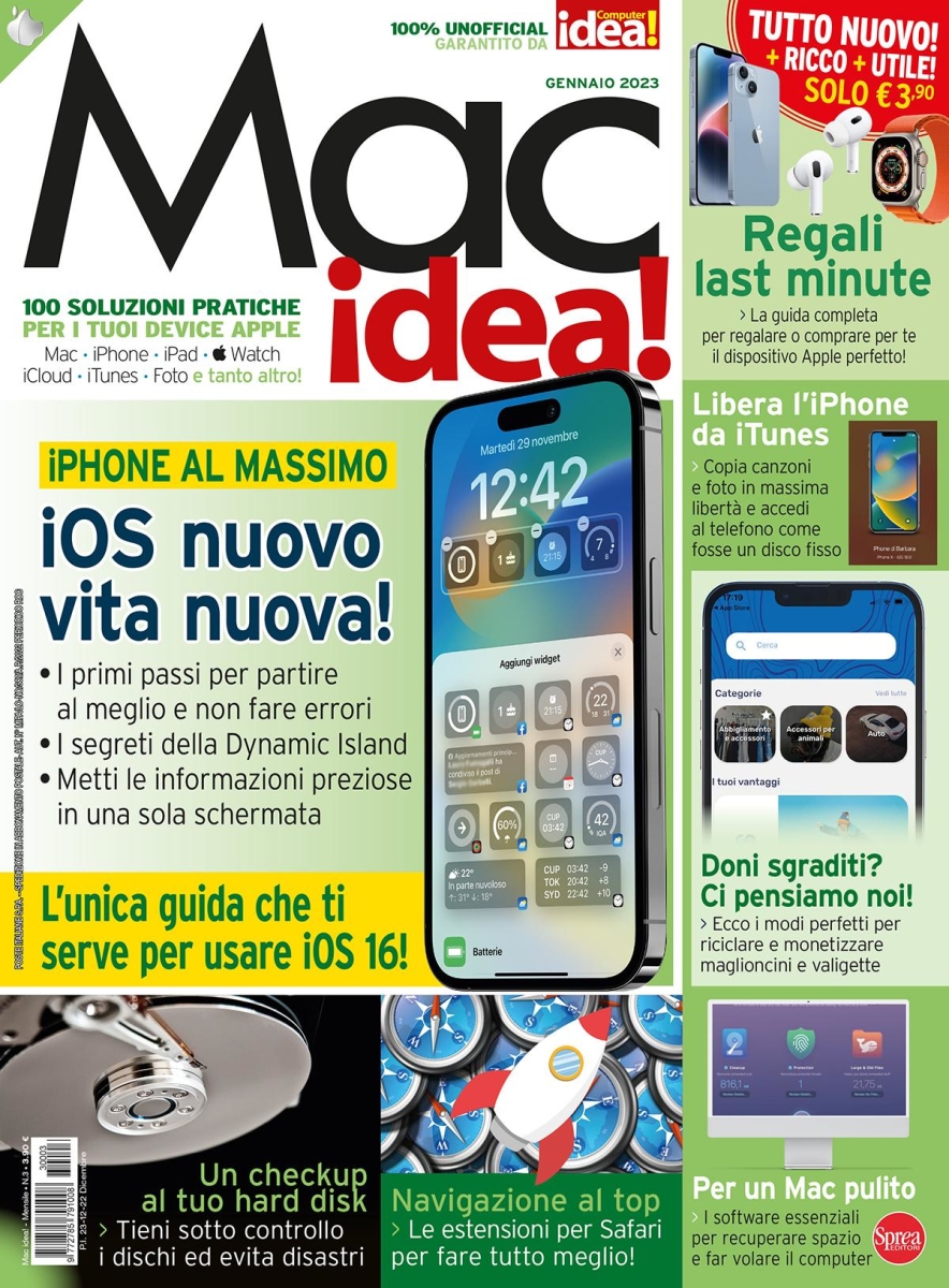 Copertina Mac Idea! n.3