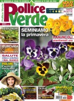 Copertina rivista Pollice Verde