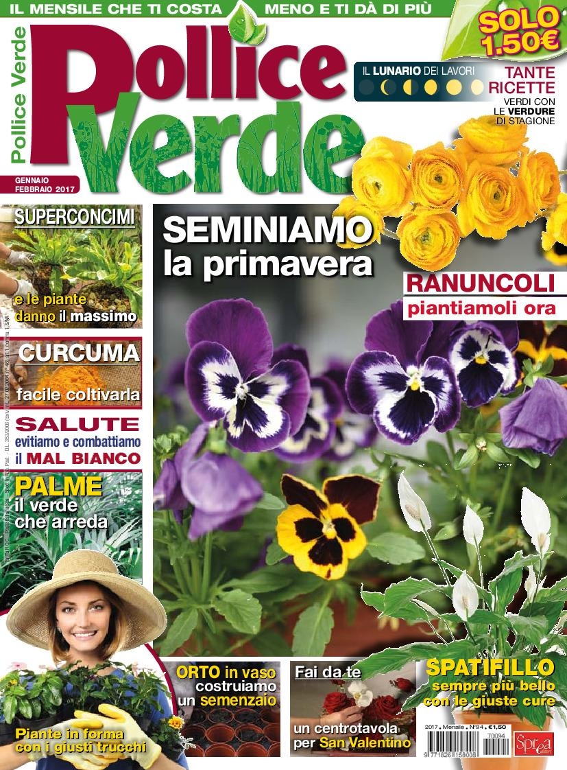 Copertina Pollice Verde n.94