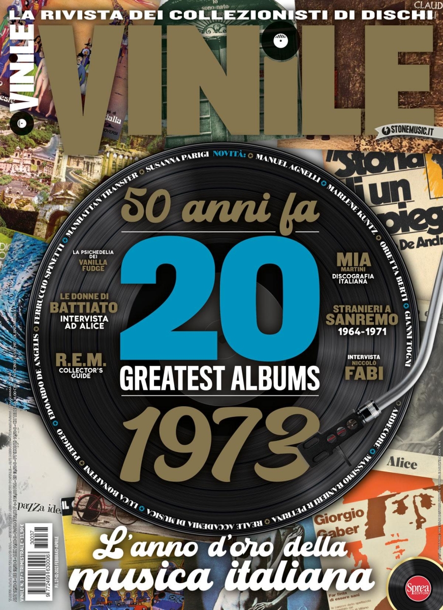 Copertina Vinile n.37