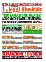 Copertina rivista Leggi Illustrate
