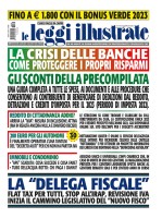 Copertina rivista Leggi Illustrate