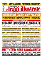 Copertina rivista Leggi Illustrate