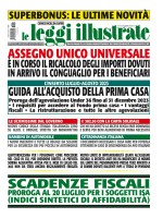 Copertina rivista Leggi Illustrate