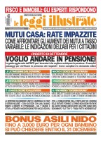 Copertina rivista Leggi Illustrate