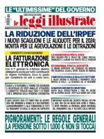 Copertina rivista Leggi Illustrate