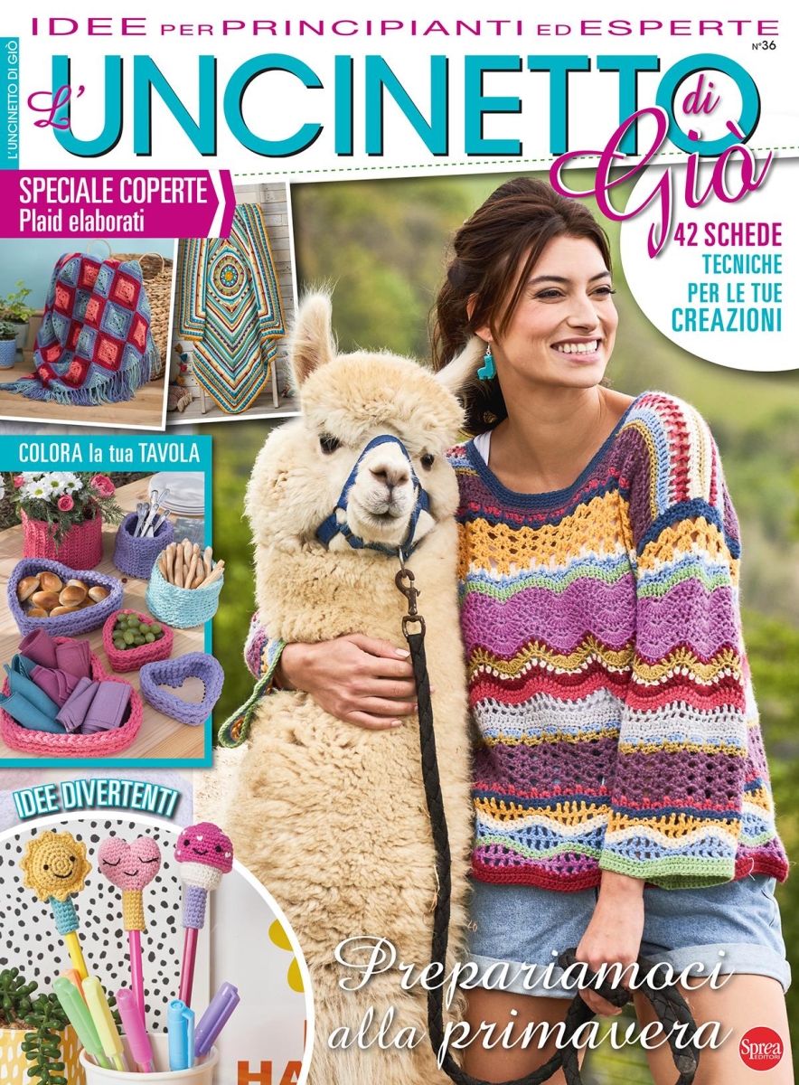 Copertina L Uncinetto di Gio n.36