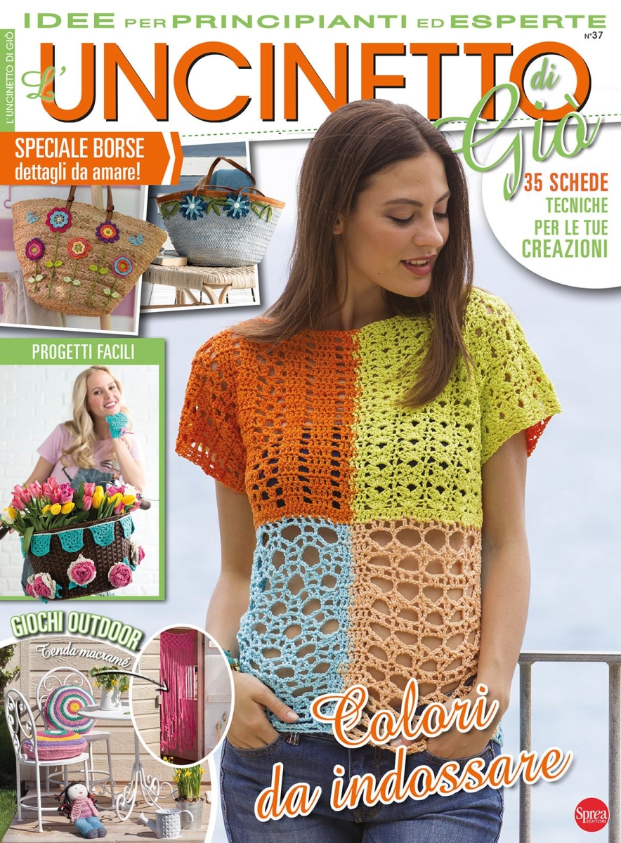 Copertina L Uncinetto di Gio n.37