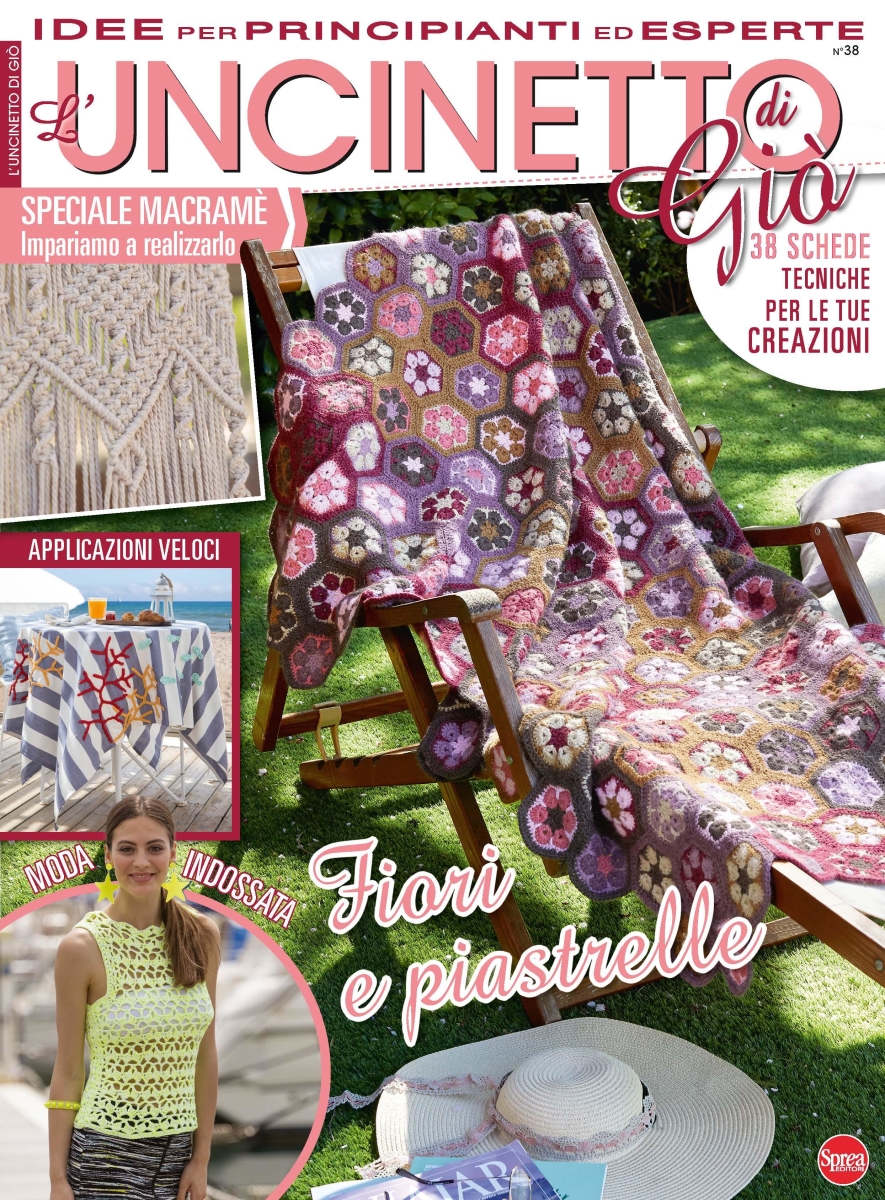 Copertina L Uncinetto di Gio n.38