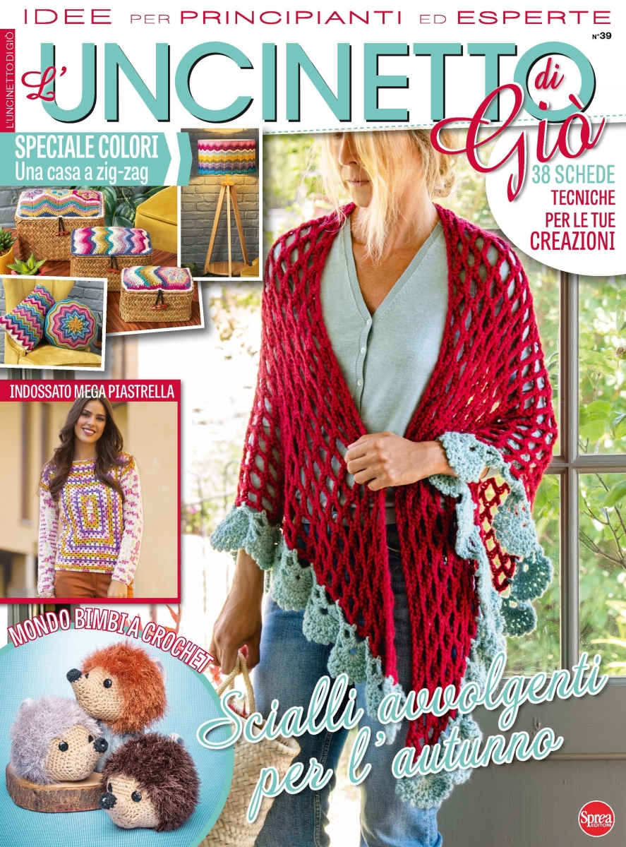 Copertina L Uncinetto di Gio n.39