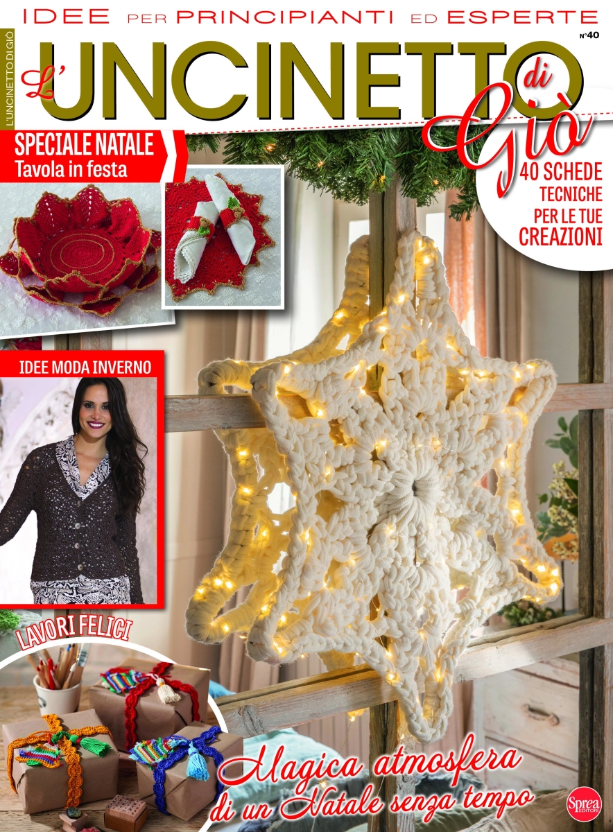 Copertina L Uncinetto di Gio n.40