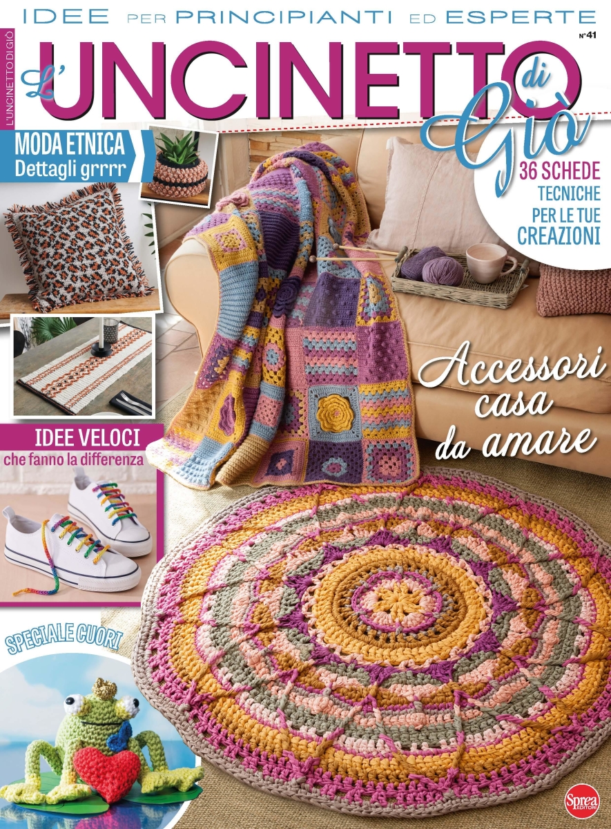 Copertina L Uncinetto di Gio n.41