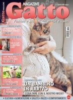 Copertina rivista Gatto Magazine