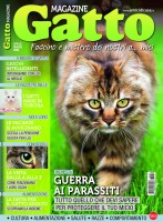 Copertina Gatto Magazine n.150