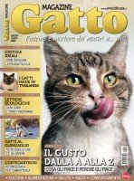Copertina Gatto Magazine n.151