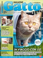 Copertina rivista Gatto Magazine