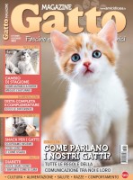 Copertina rivista Gatto Magazine