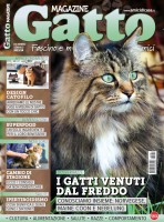 Copertina rivista Gatto Magazine
