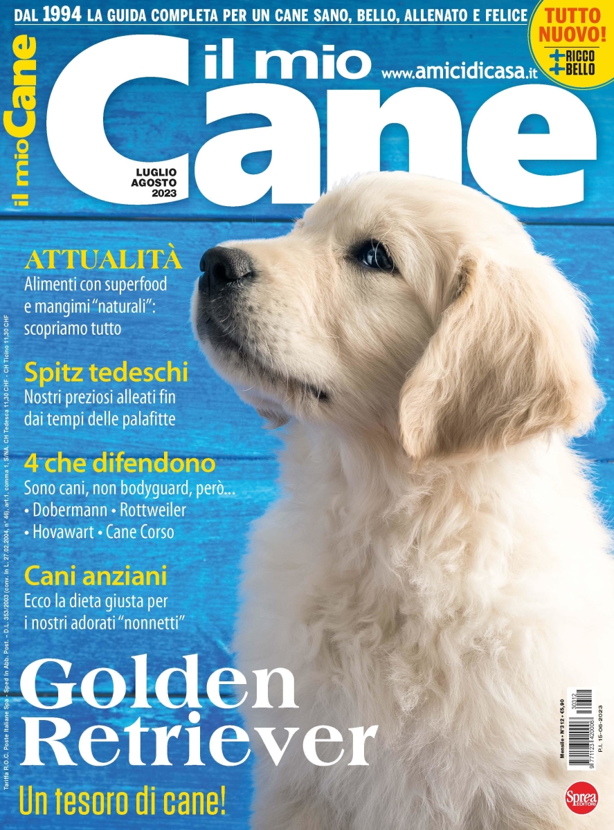 Copertina Il Mio Cane n.312