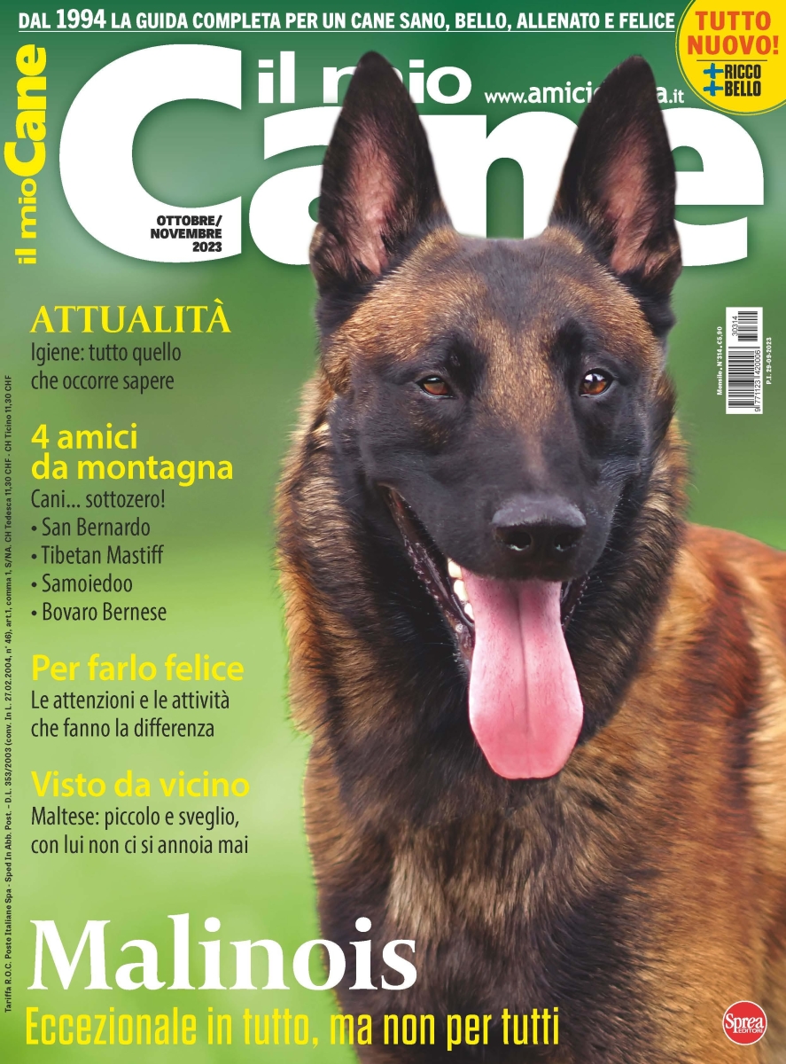 Copertina Il Mio Cane n.314