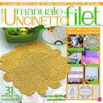 Copertina rivista Motivi all uncinetto Manuale