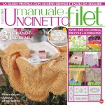 Copertina rivista Motivi all uncinetto Manuale