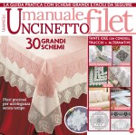 Copertina rivista Motivi all uncinetto Manuale