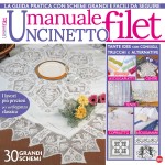 Copertina rivista Motivi all uncinetto Manuale
