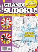 Copertina rivista Grandi Sudoku Speciale Inverno