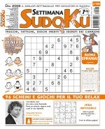 Copertina Settimana Sudoku n.908