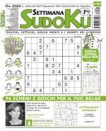 Copertina rivista Settimana Sudoku