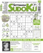 Copertina Settimana Sudoku n.909