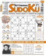 Copertina Settimana Sudoku n.911