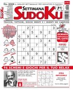 Copertina Settimana Sudoku n.913