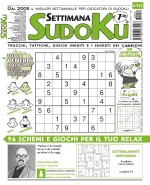 Copertina rivista Settimana Sudoku