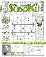 Copertina Settimana Sudoku n.914