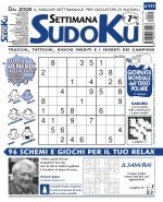 Copertina Settimana Sudoku n.915