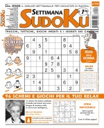 Copertina rivista Settimana Sudoku