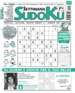 Copertina rivista Settimana Sudoku