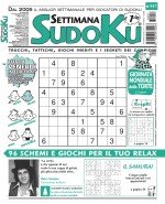 Copertina Settimana Sudoku n.917