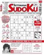 Copertina rivista Settimana Sudoku
