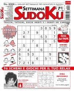 Copertina Settimana Sudoku n.918