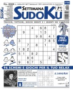 Copertina rivista Settimana Sudoku