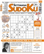 Copertina rivista Settimana Sudoku