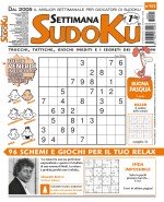 Copertina Settimana Sudoku n.921