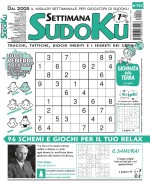 Copertina rivista Settimana Sudoku