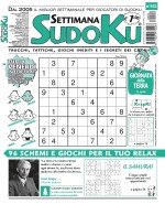 Copertina Settimana Sudoku n.922