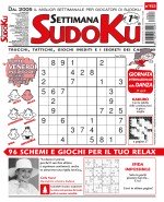 Copertina Settimana Sudoku n.923